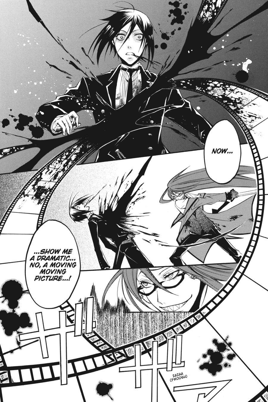 Read Black Butler Manga Online