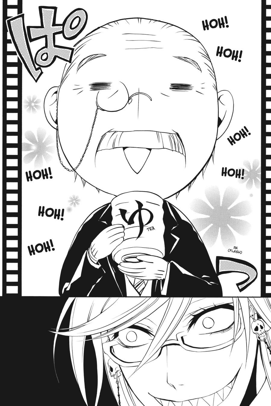 Read Black Butler Manga Online