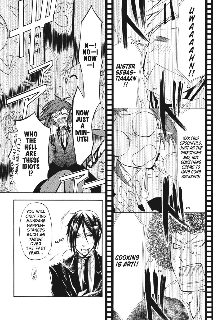 Read Black Butler Manga Online