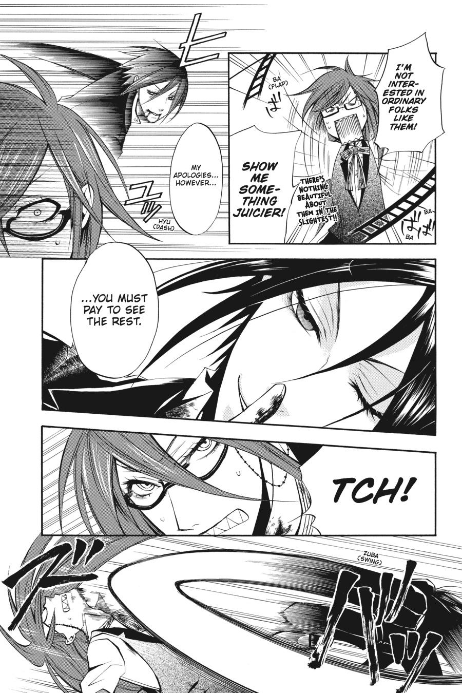 Read Black Butler Manga Online