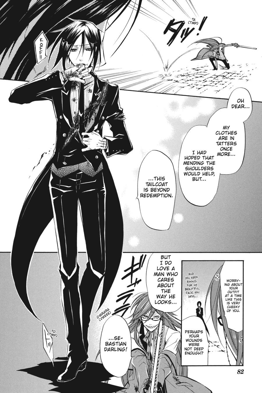 Read Black Butler Manga Online