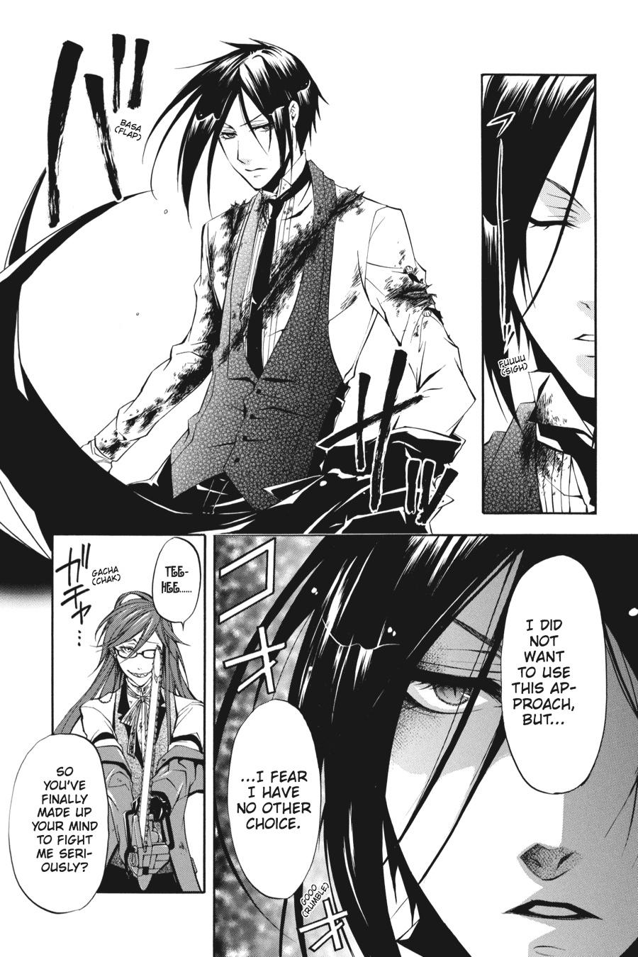 Read Black Butler Manga Online