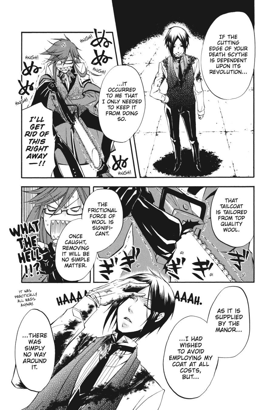 Read Black Butler Manga Online