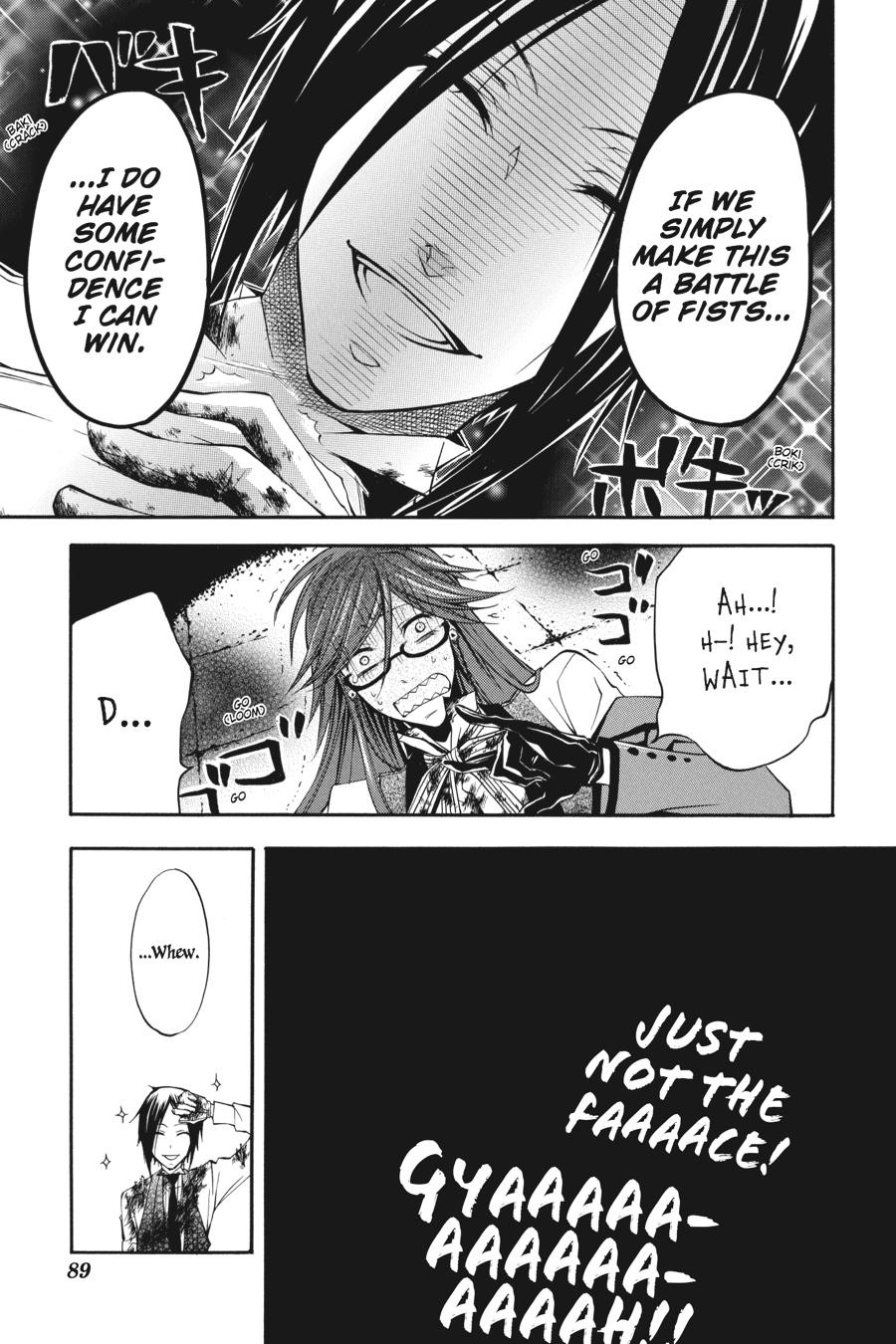 Read Black Butler Manga Online