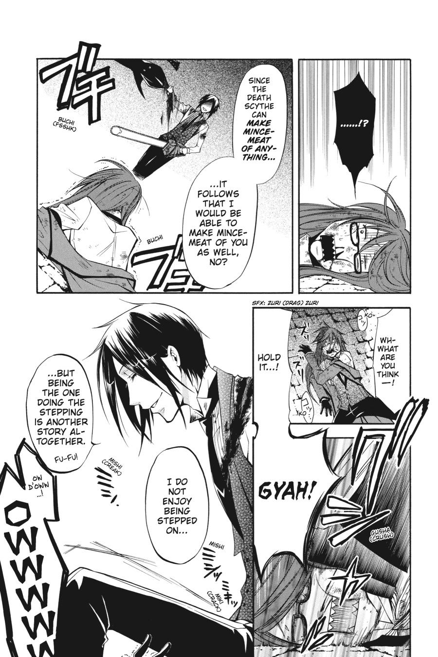 Read Black Butler Manga Online