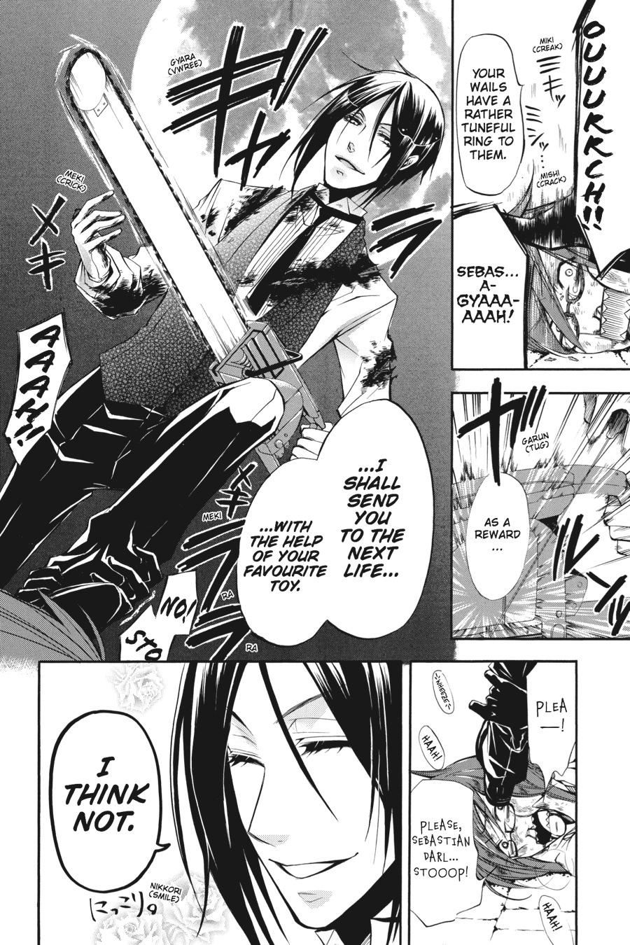Read Black Butler Manga Online
