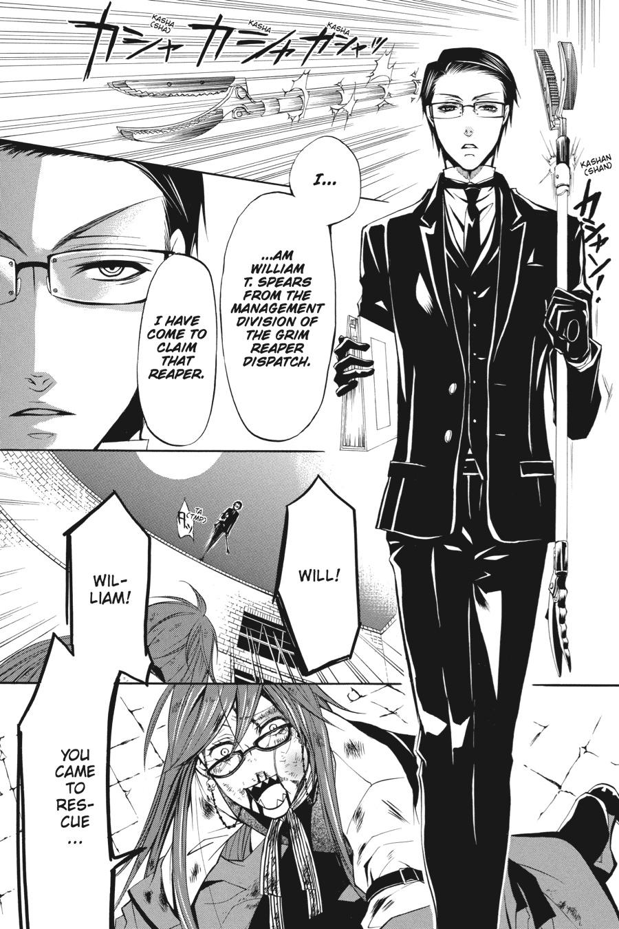 Read Black Butler Manga Online