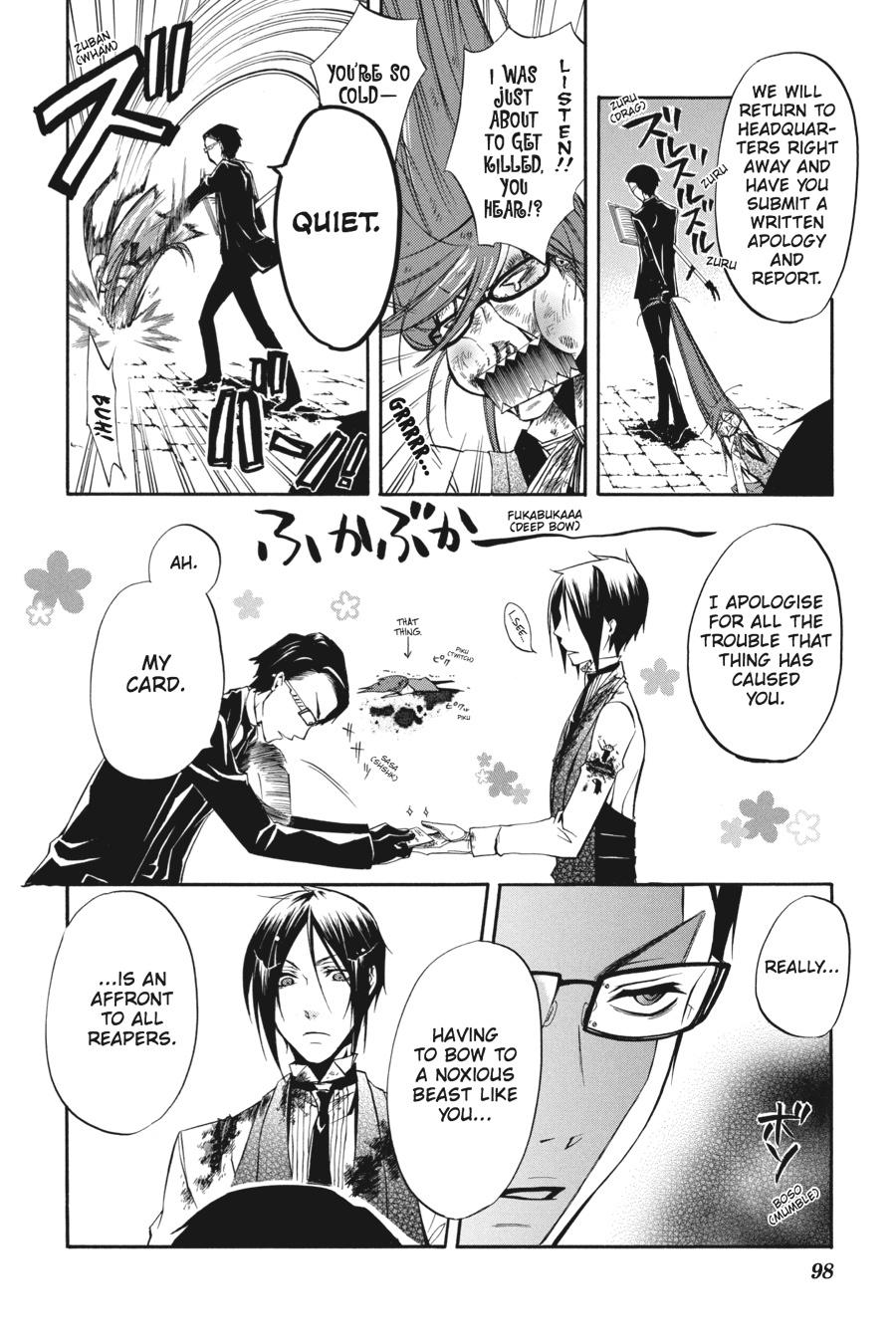 Read Black Butler Manga Online