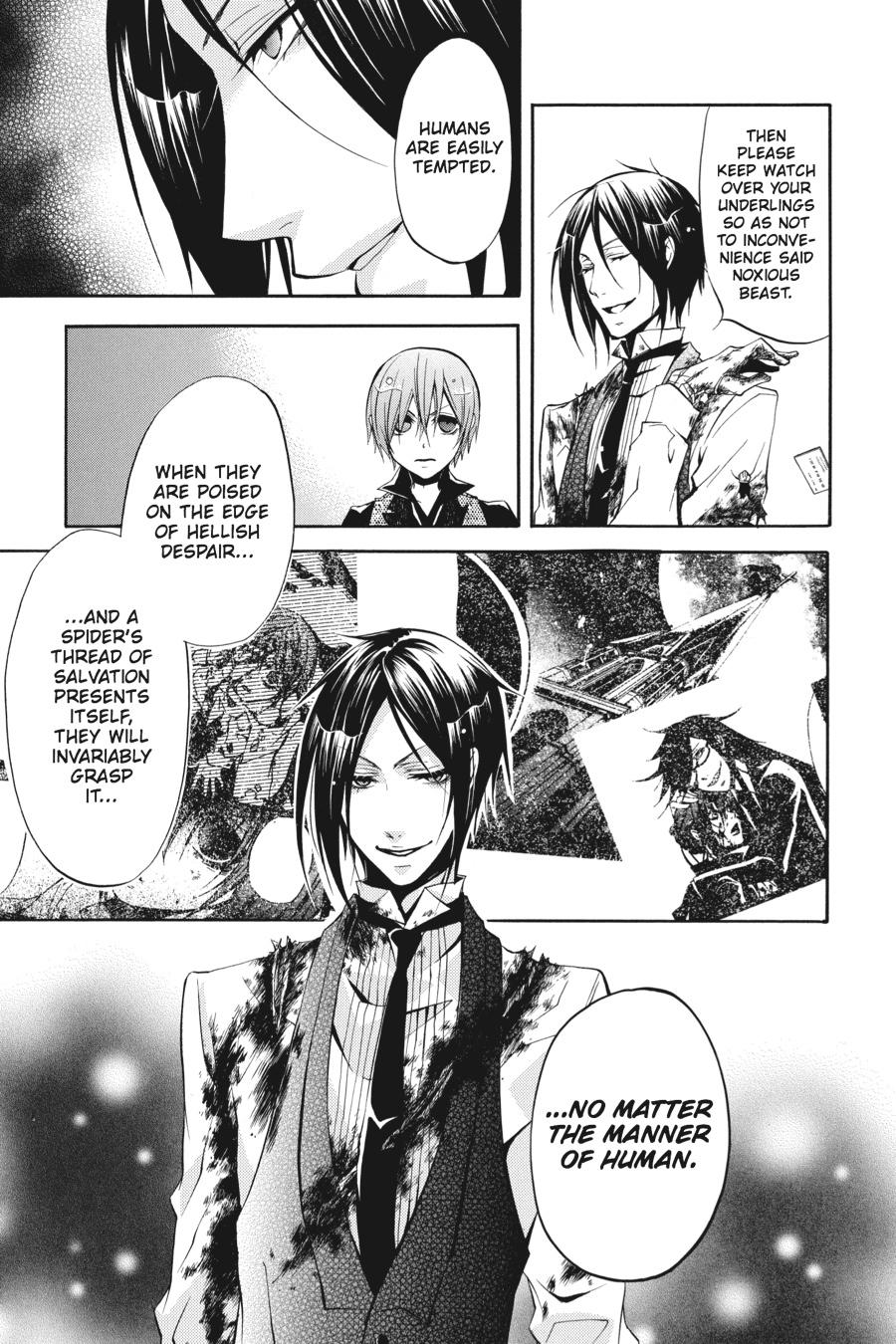 Read Black Butler Manga Online