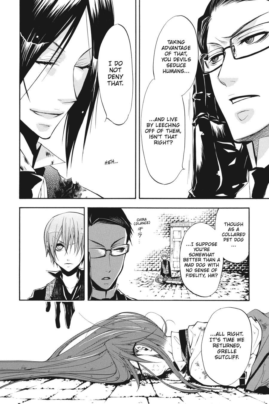 Read Black Butler Manga Online