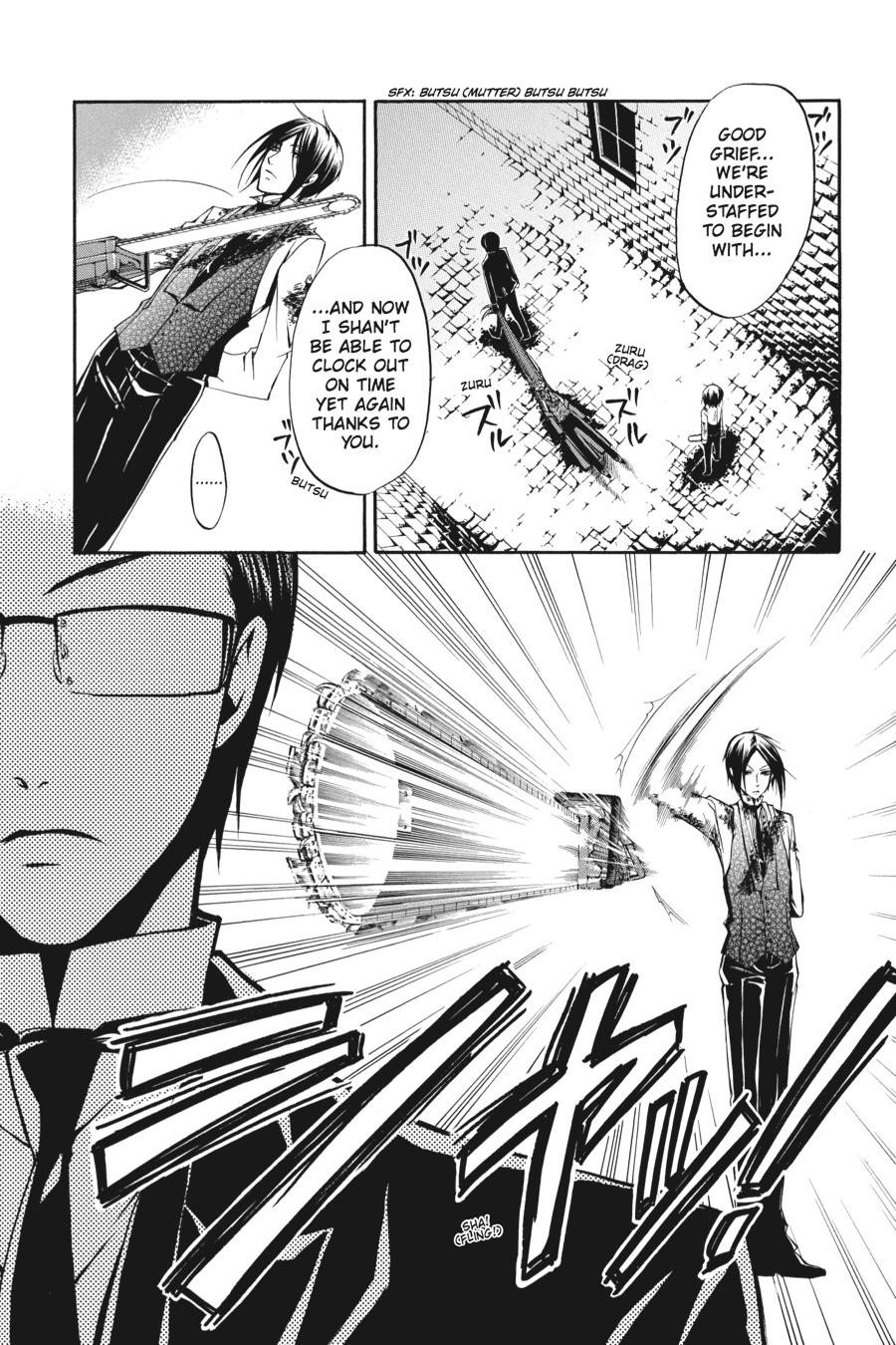 Read Black Butler Manga Online