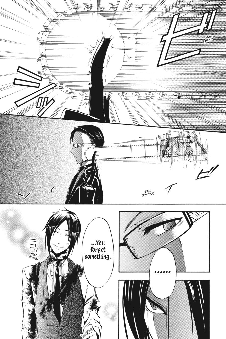 Read Black Butler Manga Online