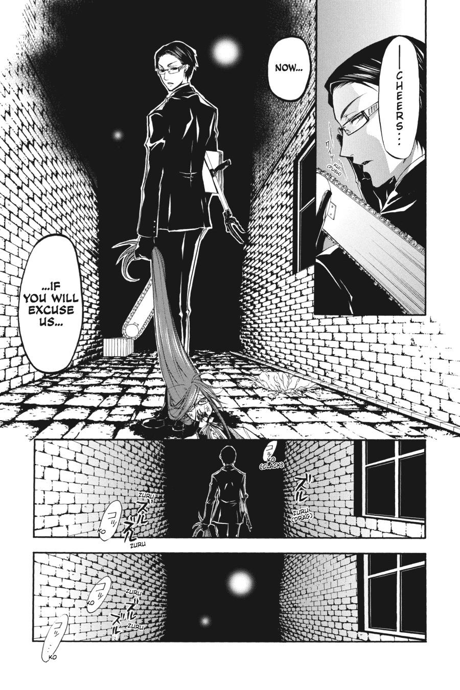 Read Black Butler Manga Online