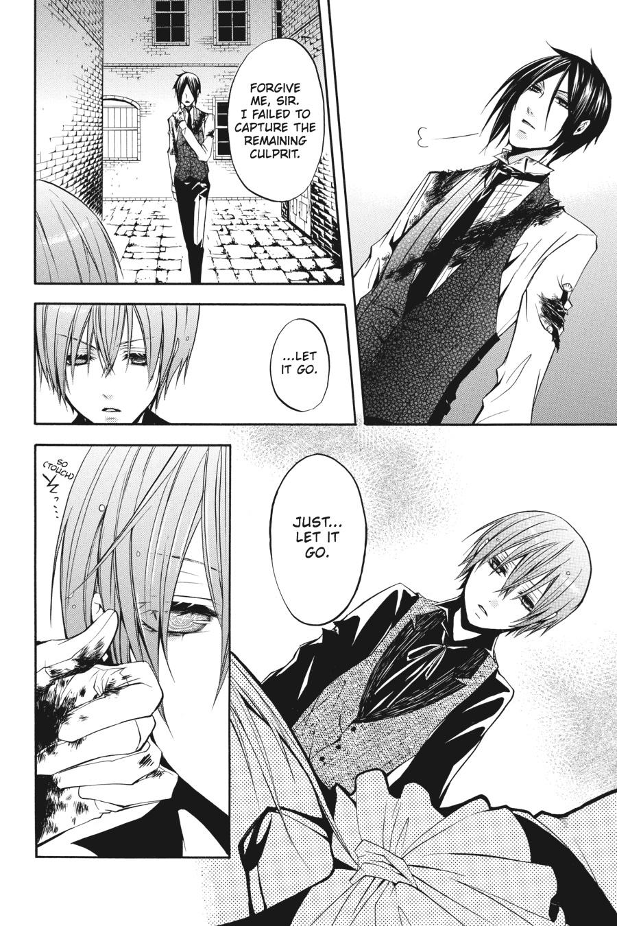 Read Black Butler Manga Online