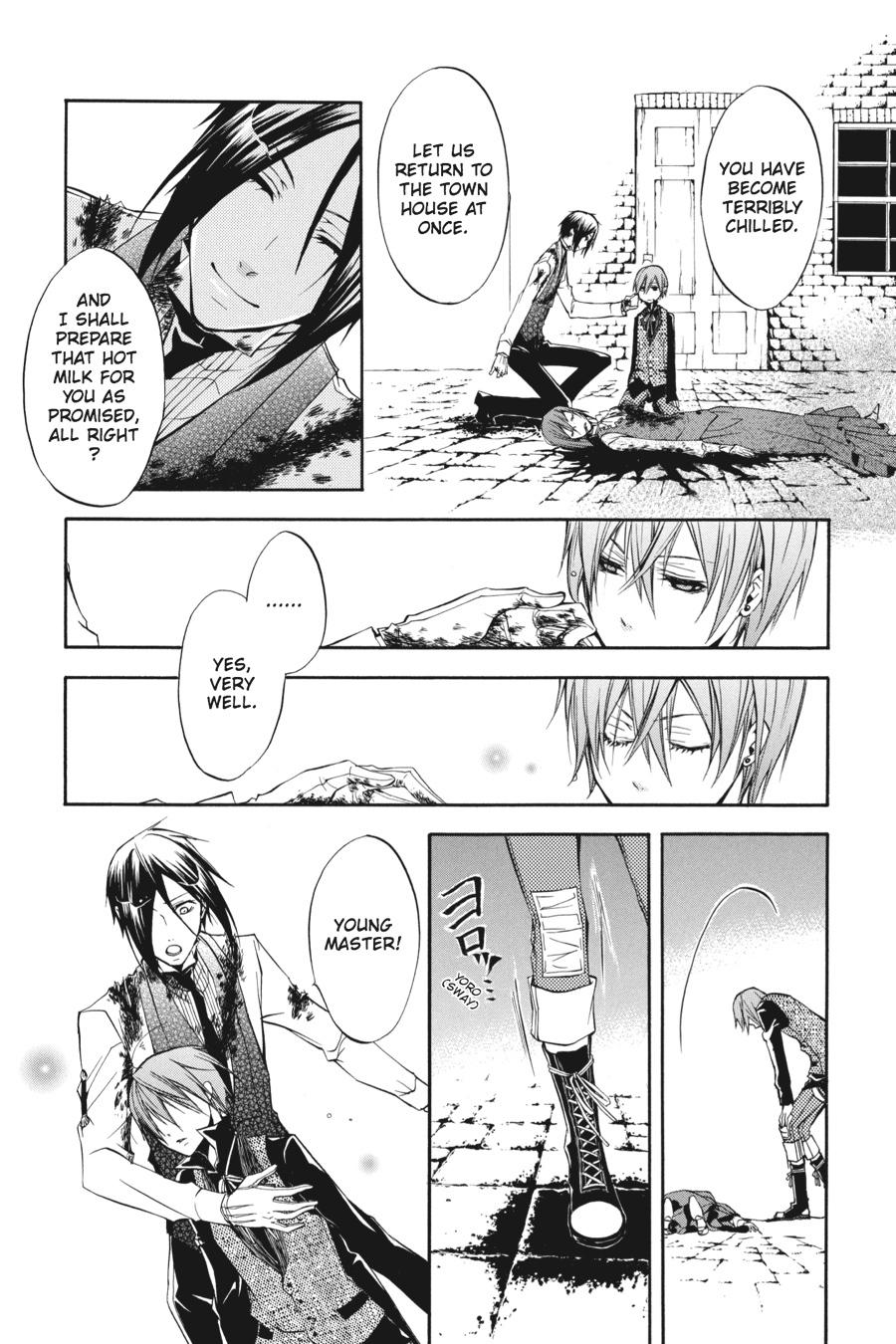 Read Black Butler Manga Online