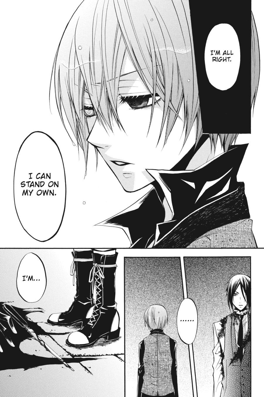 Read Black Butler Manga Online
