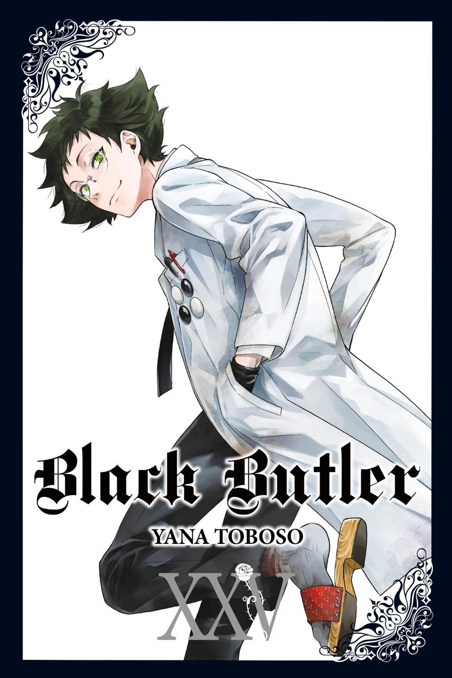 Read Black Butler Manga Online