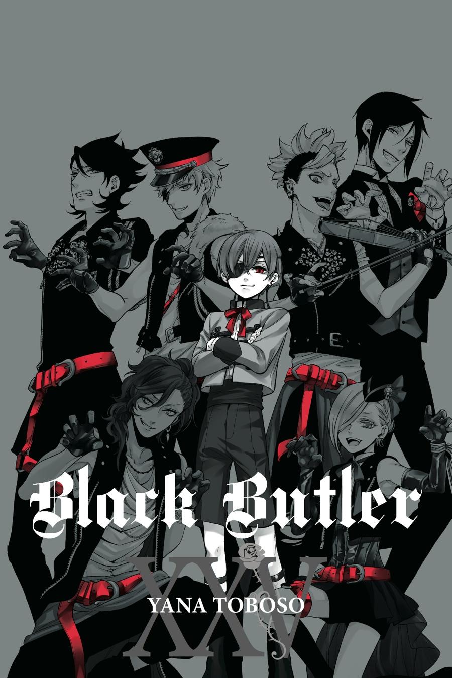 Read Black Butler Manga Online
