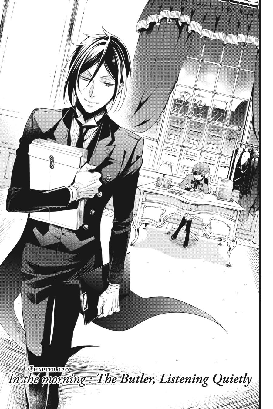 Read Black Butler Manga Online