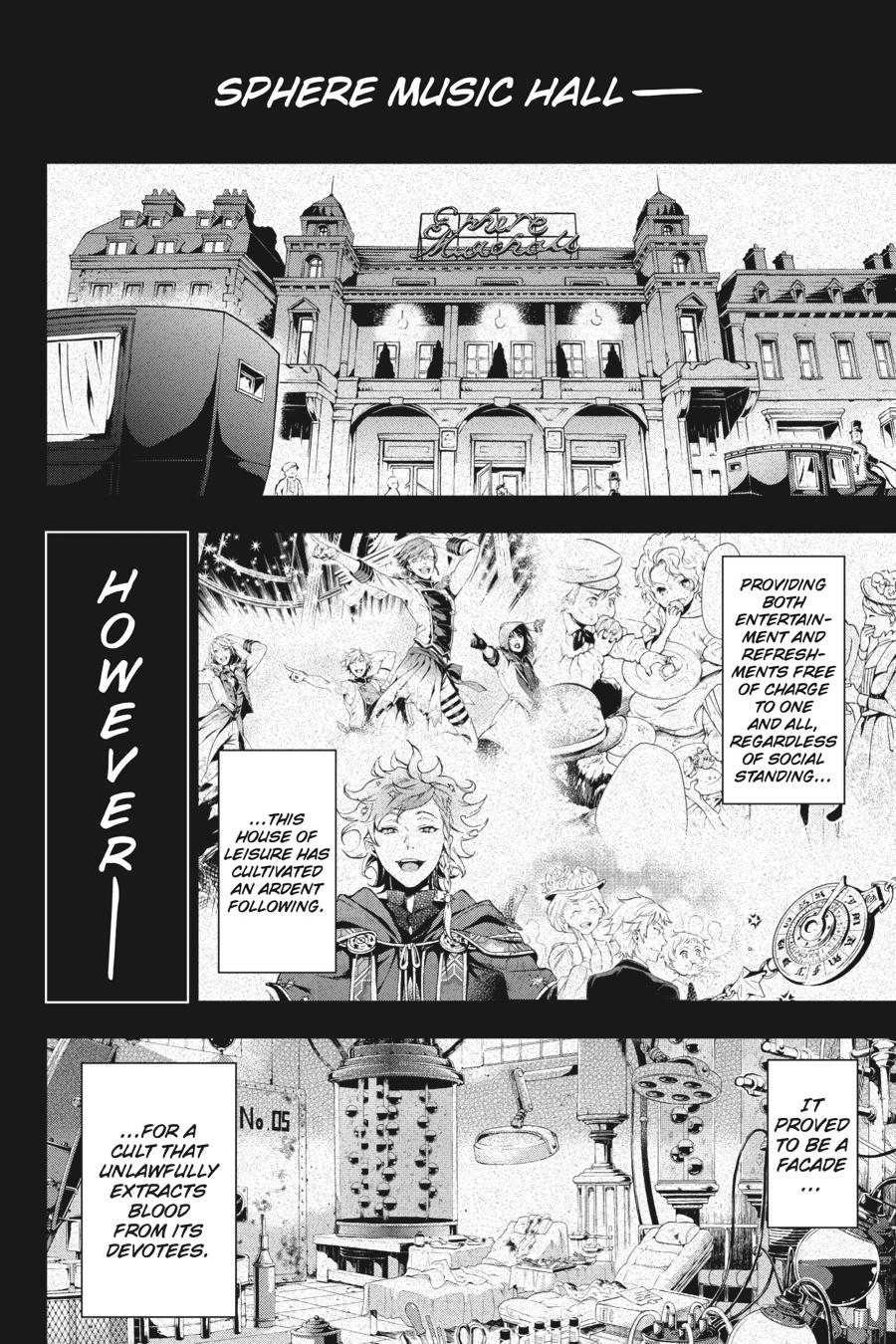 Read Black Butler Manga Online