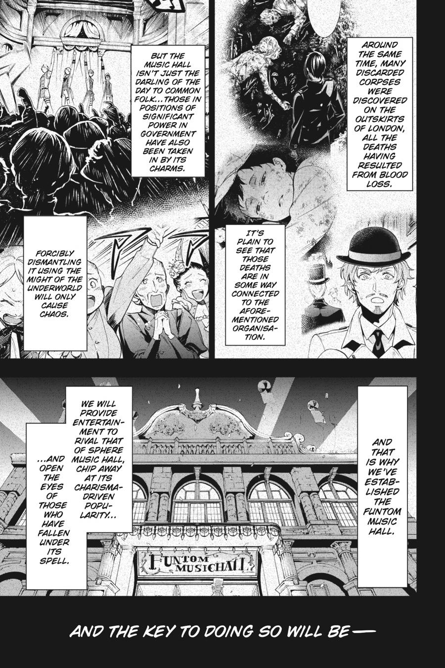 Read Black Butler Manga Online