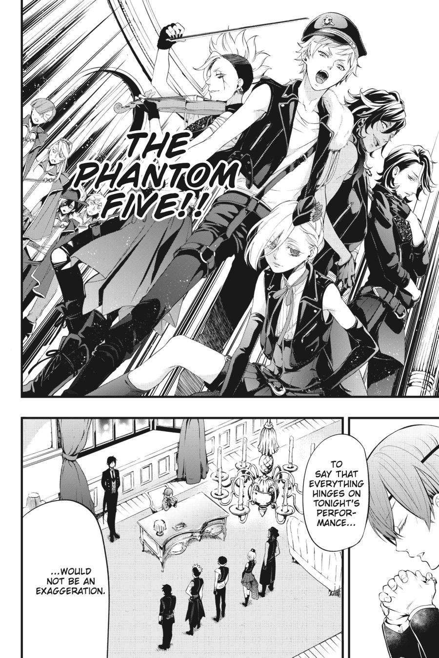 Read Black Butler Manga Online