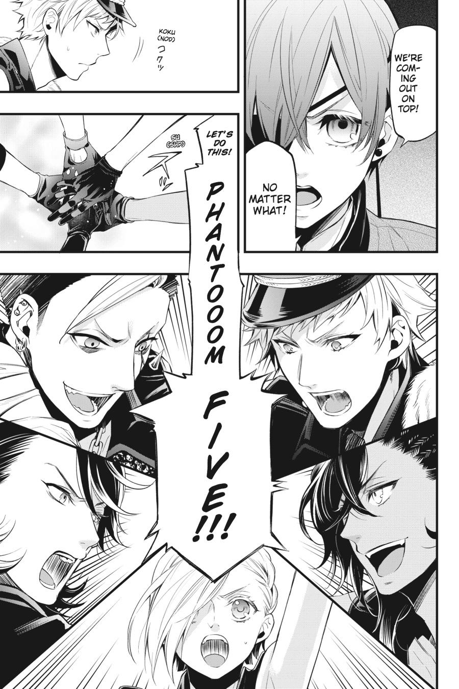 Read Black Butler Manga Online