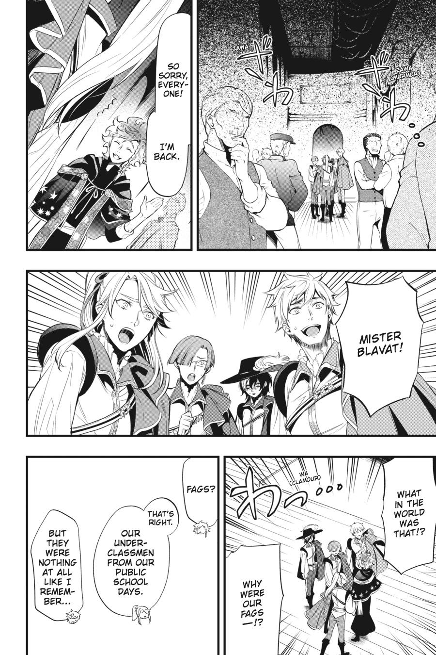Read Black Butler Manga Online