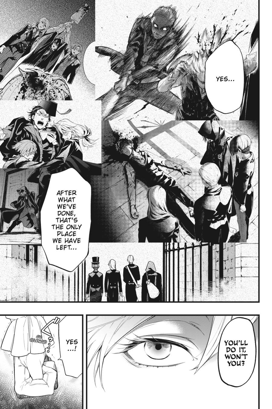 Read Black Butler Manga Online