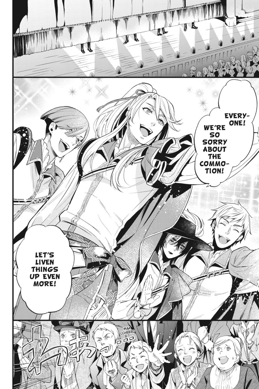 Read Black Butler Manga Online