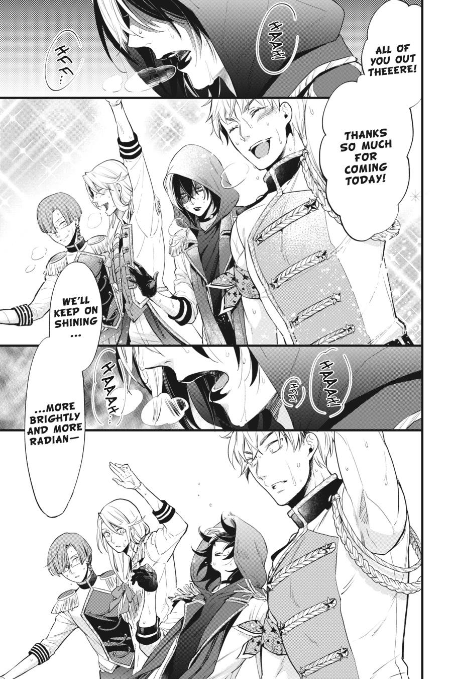 Read Black Butler Manga Online