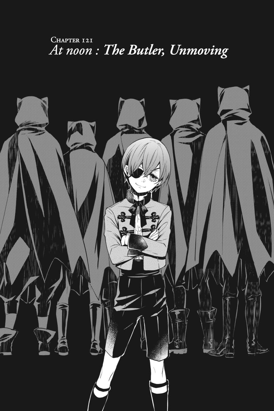 Read Black Butler Manga Online
