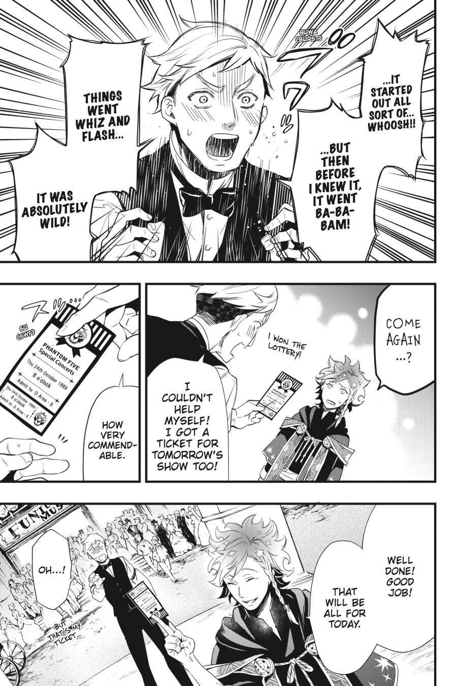 Read Black Butler Manga Online