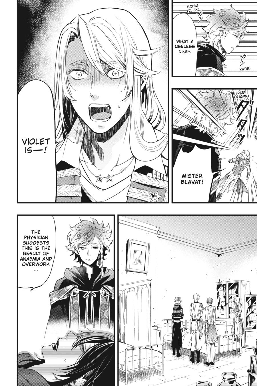 Read Black Butler Manga Online