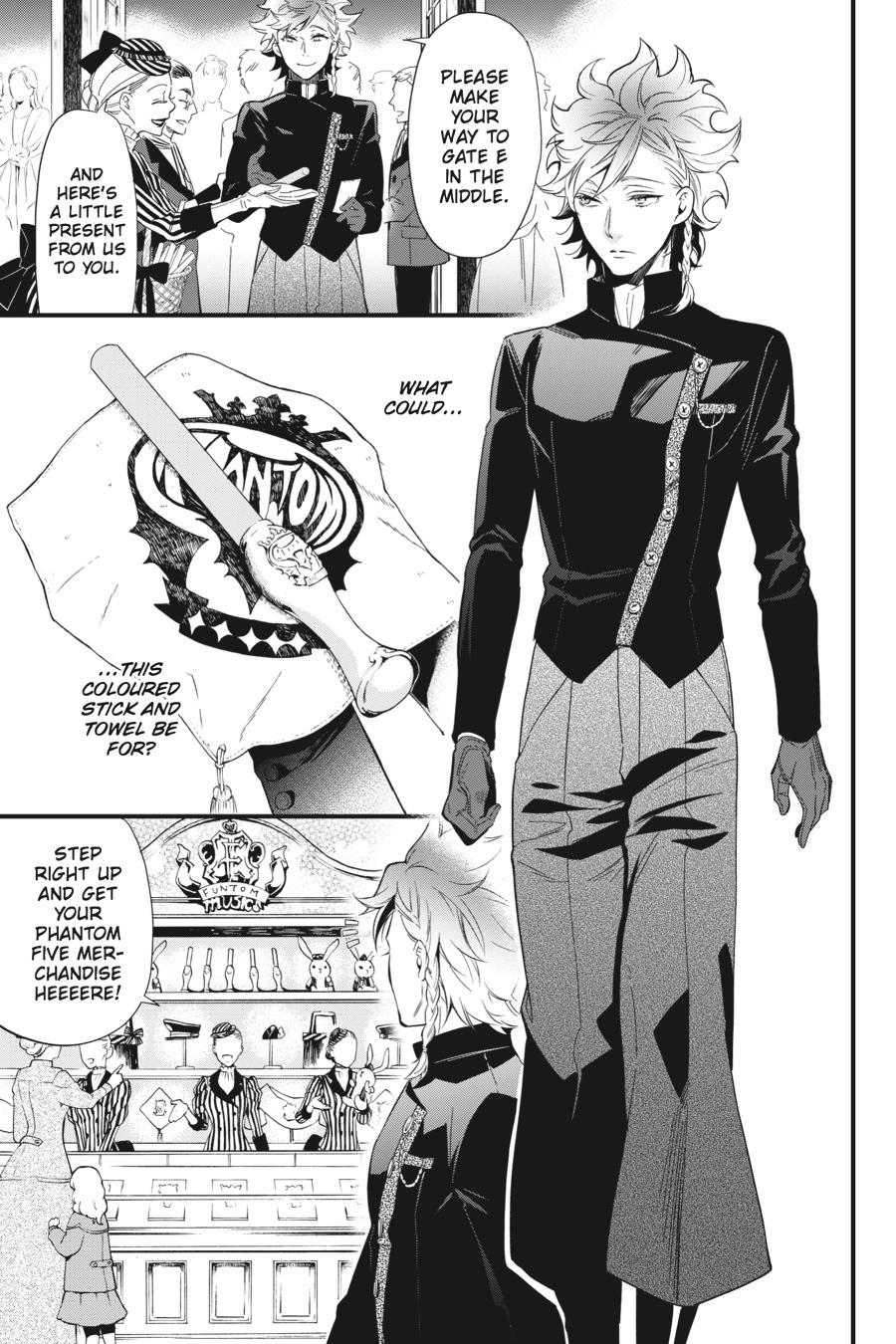 Read Black Butler Manga Online