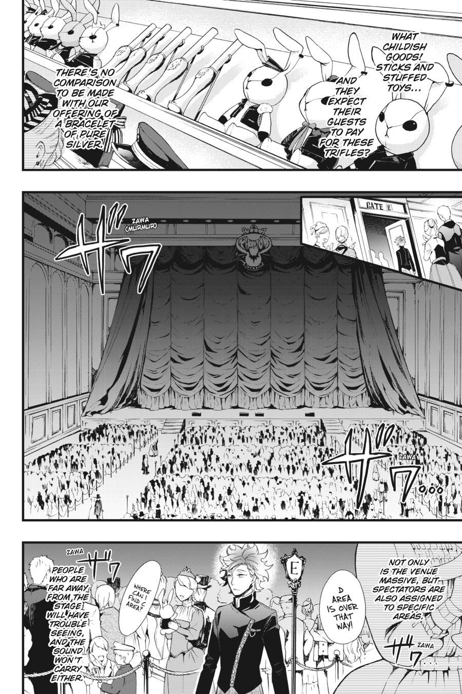 Read Black Butler Manga Online