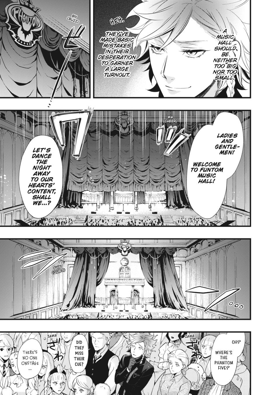 Read Black Butler Manga Online