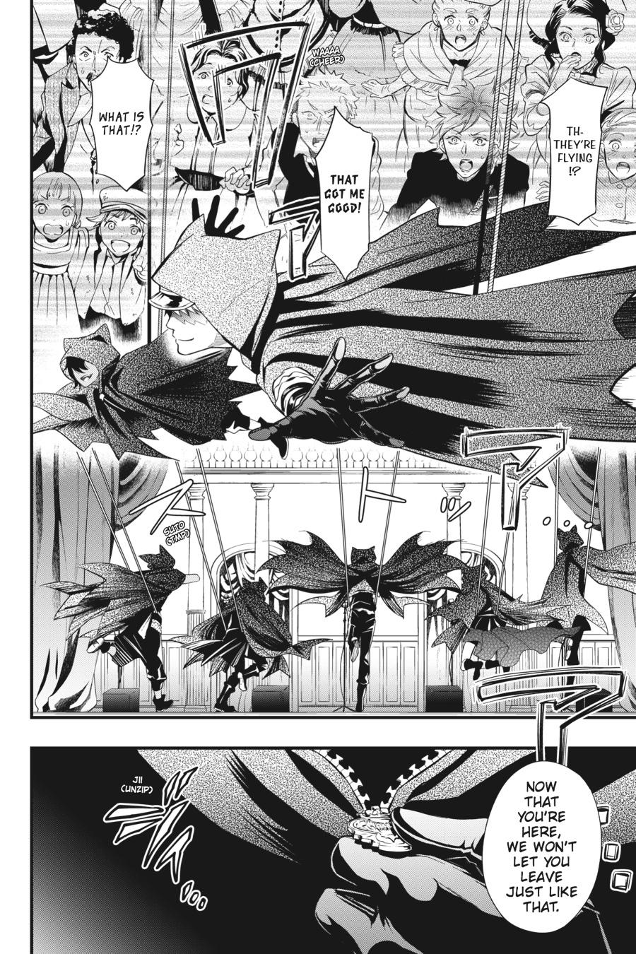 Read Black Butler Manga Online