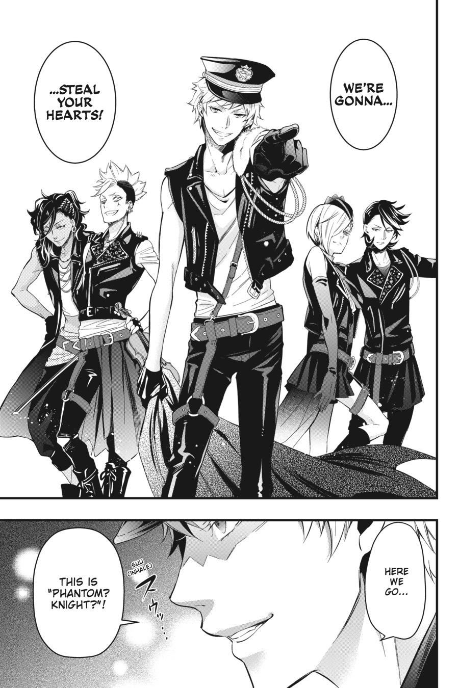Read Black Butler Manga Online