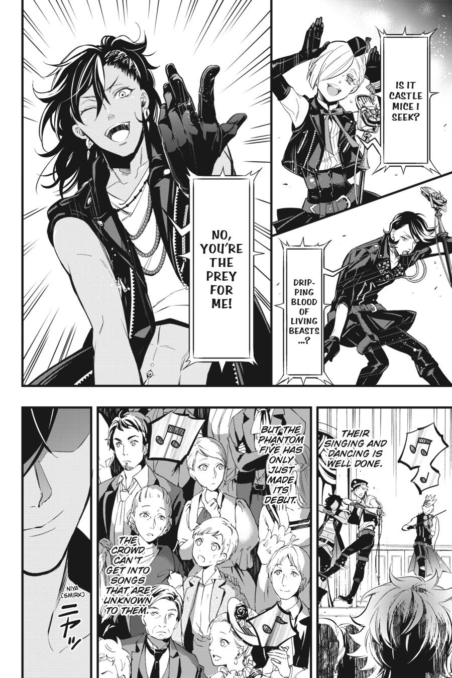 Read Black Butler Manga Online