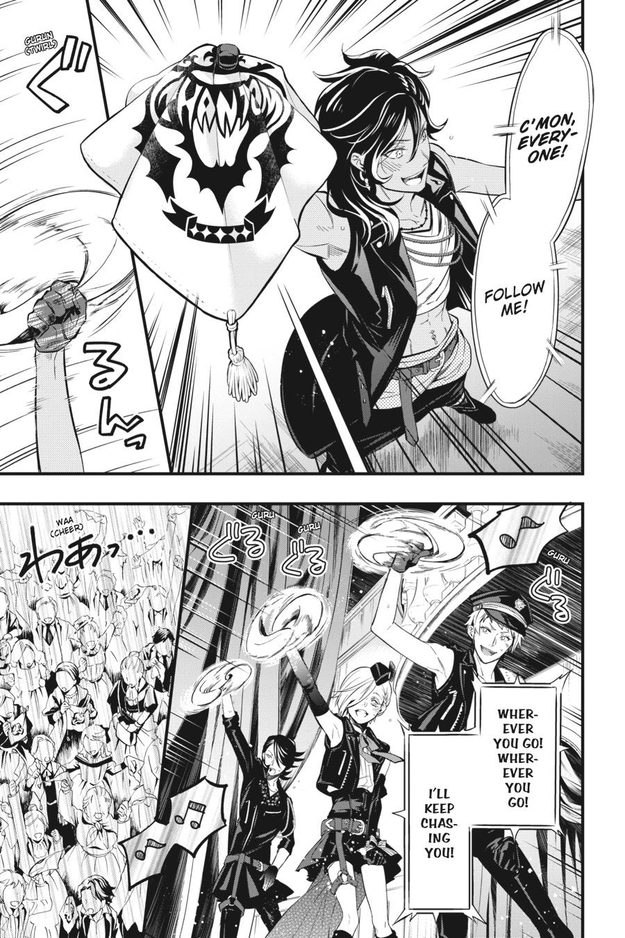 Read Black Butler Manga Online