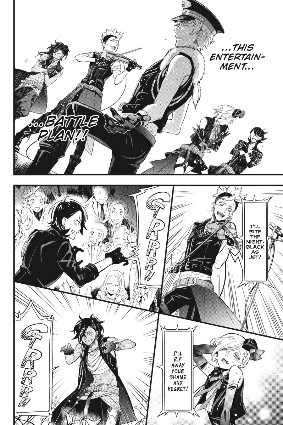 Read Black Butler Manga Online