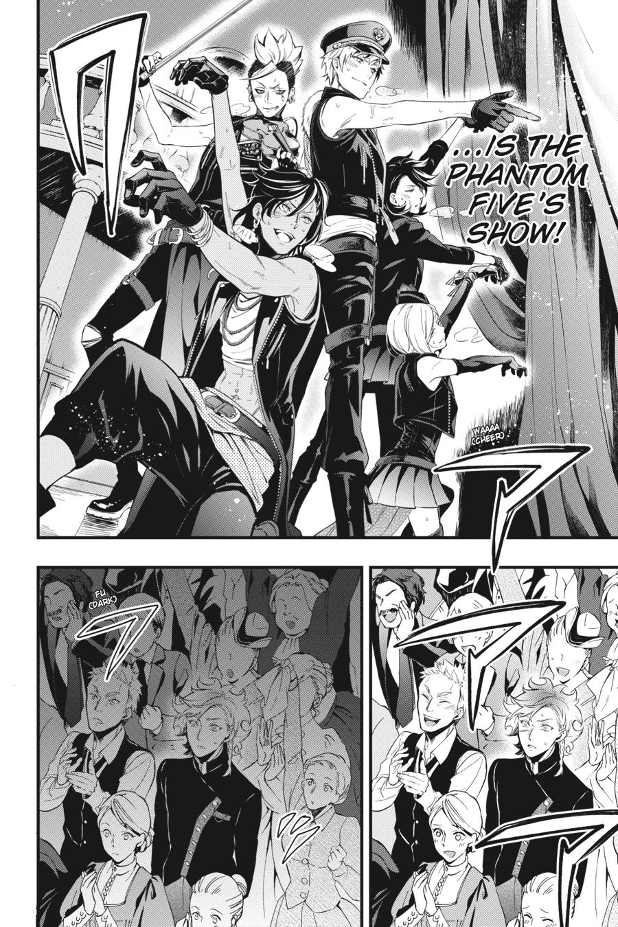 Read Black Butler Manga Online