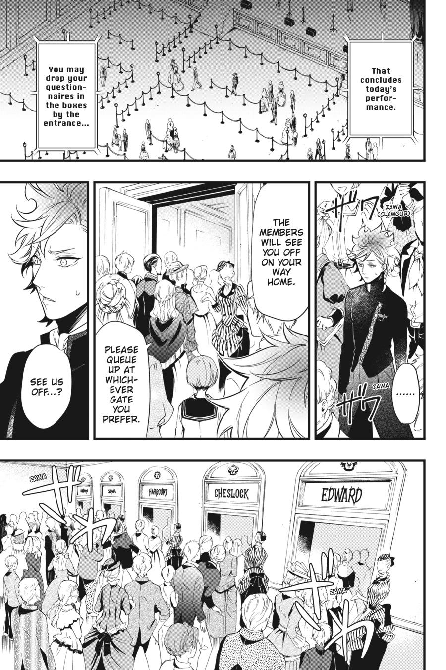 Read Black Butler Manga Online