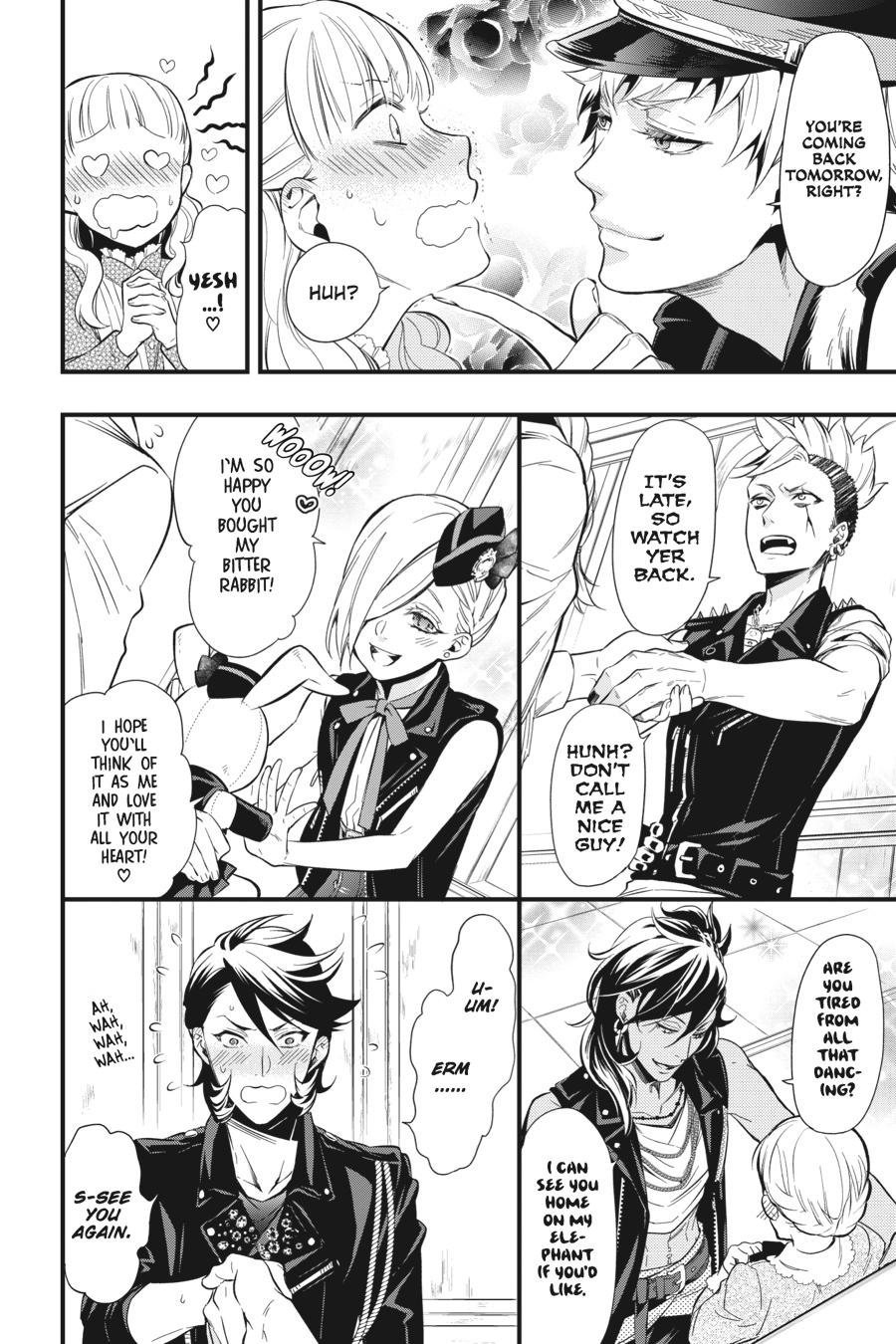 Read Black Butler Manga Online