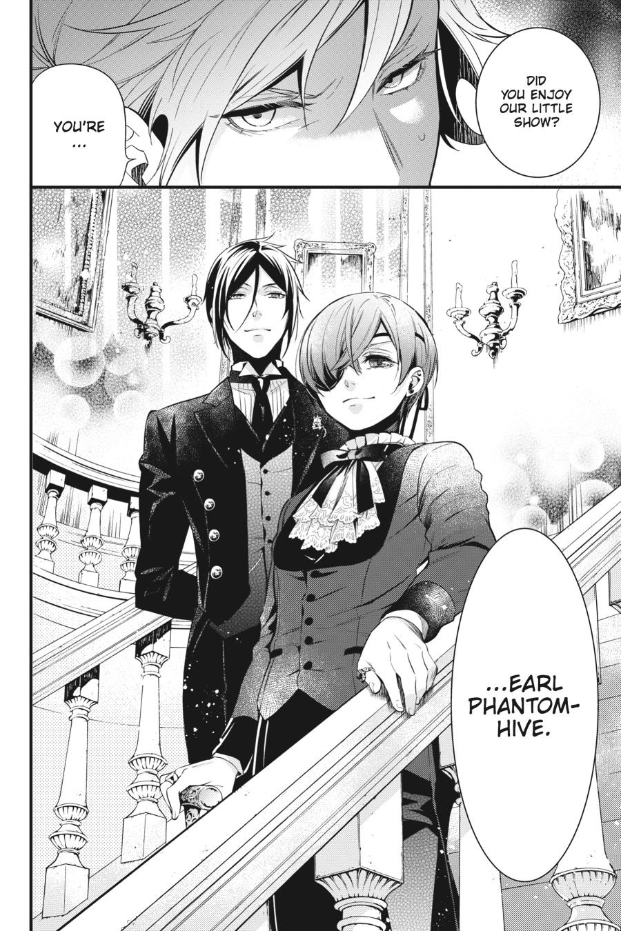 Read Black Butler Manga Online