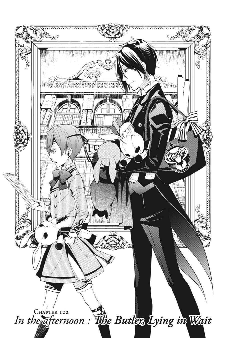 Read Black Butler Manga Online