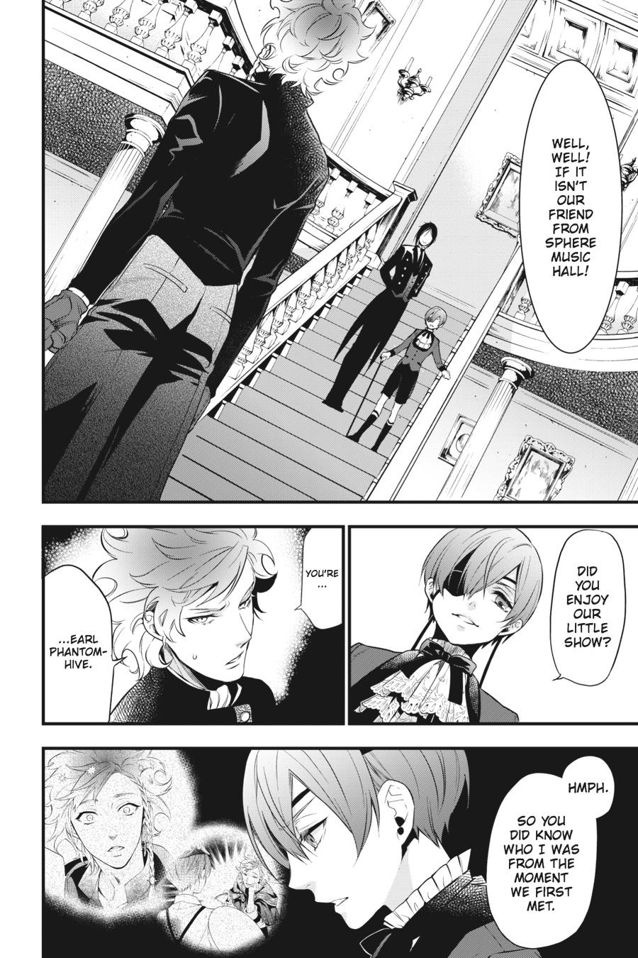 Read Black Butler Manga Online