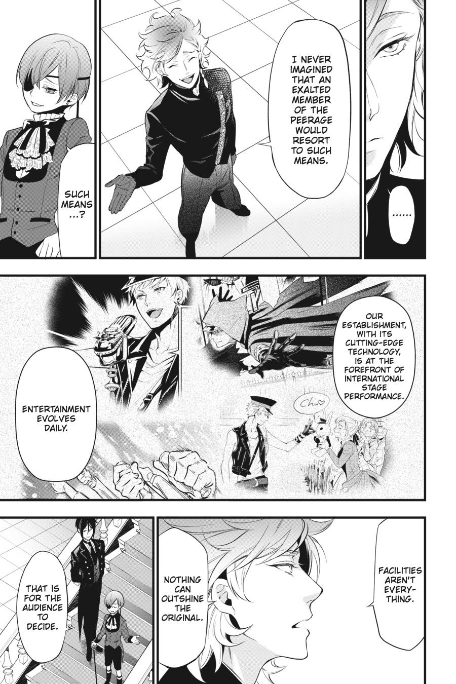 Read Black Butler Manga Online