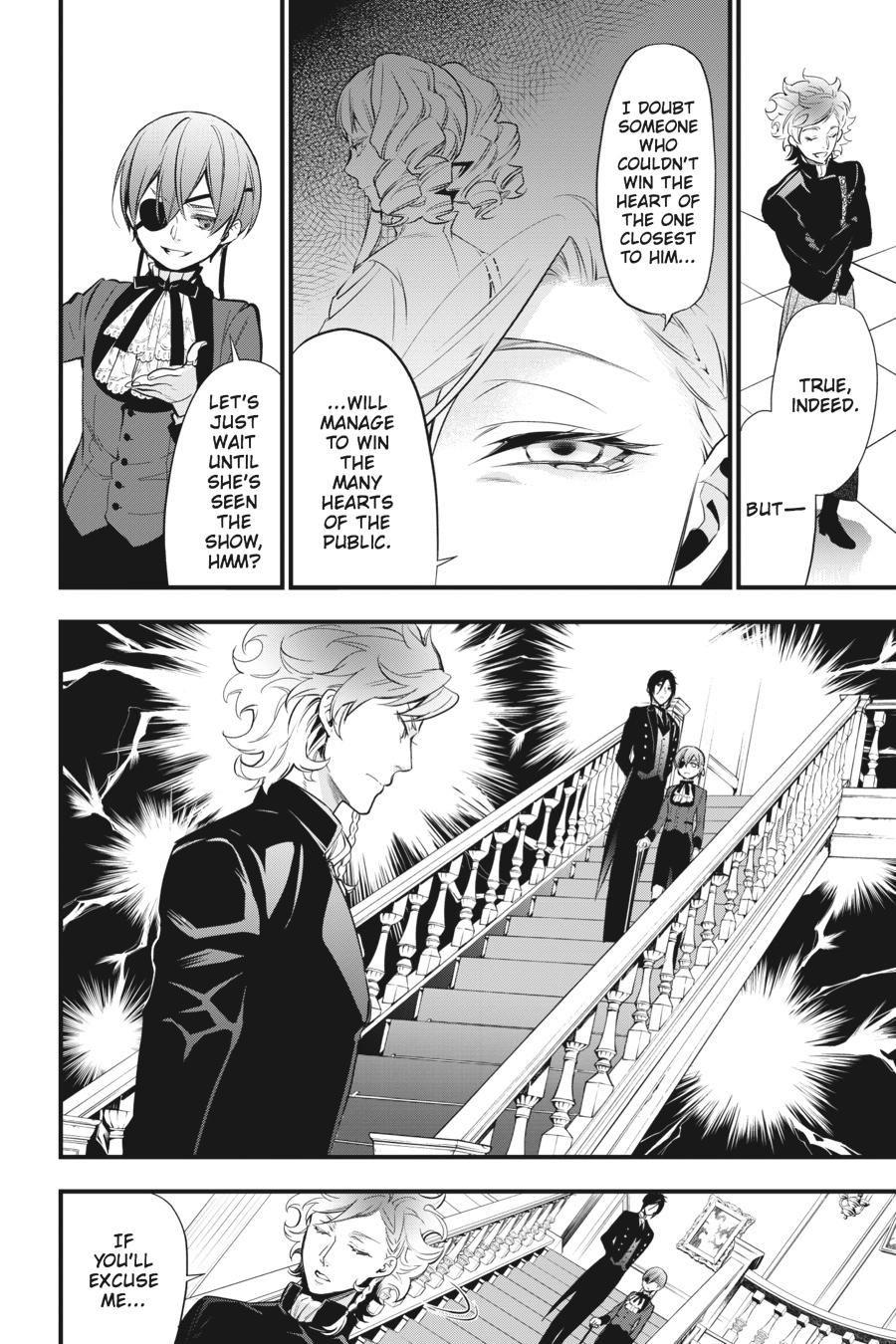 Read Black Butler Manga Online